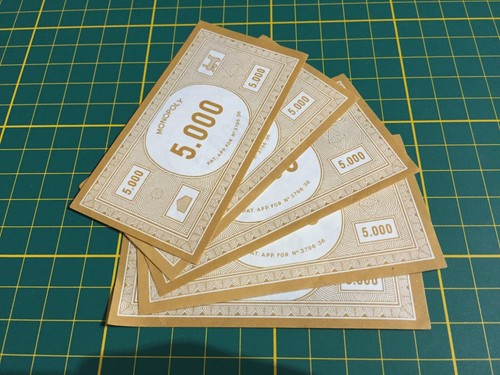 Lot billets 000 - 5.000, pièce