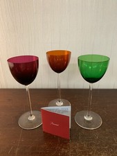 2 verres modèle Perfection en cristal de Baccarat (prix à la pièce)