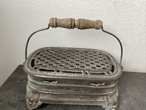 Ancienne chaufferette fonte - ancienne, en