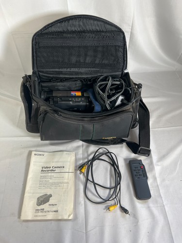 Sony handycam ccd tr716 video - sony,