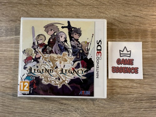 Legend legacy nintendo 3ds - legend, of