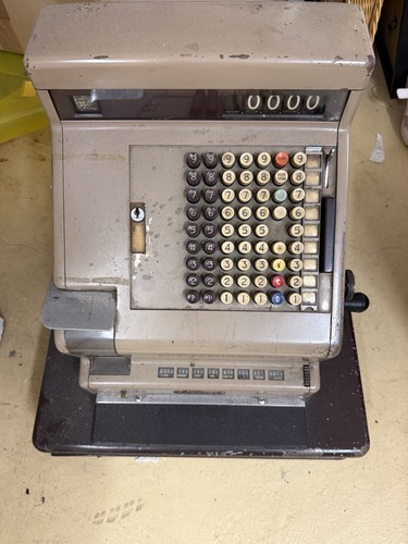 Ancienne caisse enregistreuse - caisse,