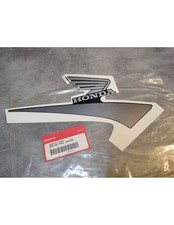 Sticker rayure reservoir coté