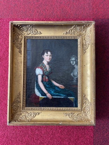 Tableau empire jeune femme