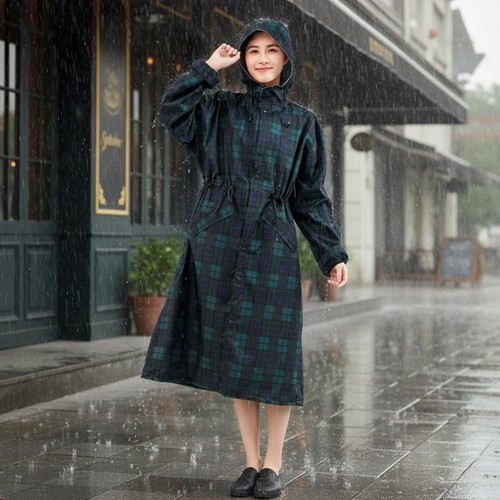 Manteau pluie design - manteau, de
