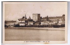 CPA - SAÔNE et LOIRE - SAINT-CERNIN-DU-BOIS - Sur le Lac