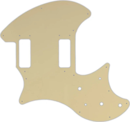 Custom pickguard for left - custom,