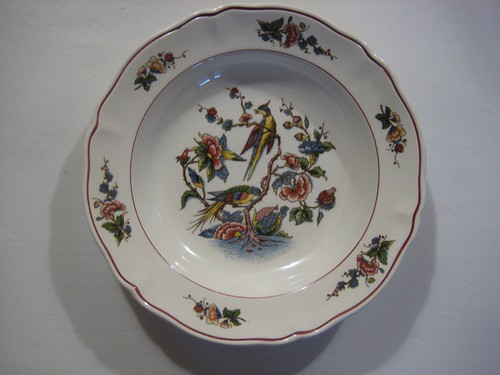 Assiette ancienne creuse - assiette,