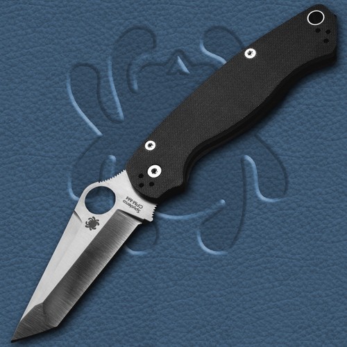 Spyderco paramilitary pm2 - spyderco,