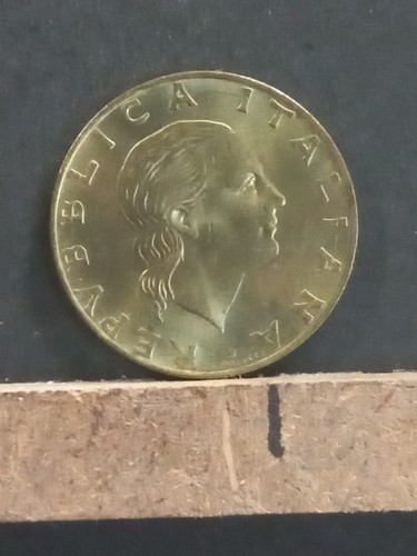 Pièce monnaie italie - de,