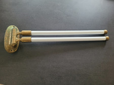 Porte serviette 2 barres ancien