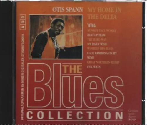 Otis spann the blues - cd,