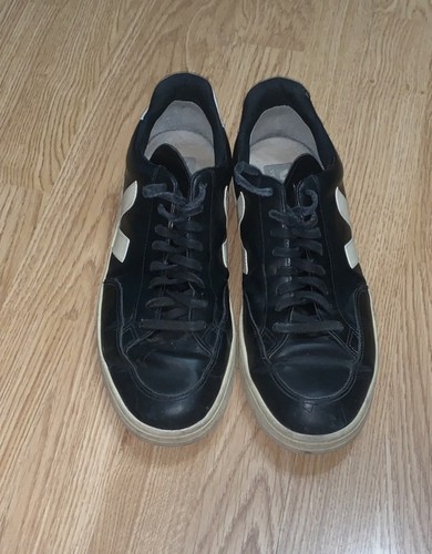 Baskets cuir veja taille - baskets,