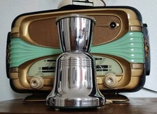 Moulin à café Vintage 50/60's ELAUL, TBE, Chromé (Id. SEB, Krups, Moulinex, Etc.