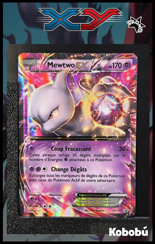 Carte pokémon mewtwo xy107 - mewtwo,