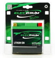 Batterie Lithium Electhium pour Moto Suzuki 125 DR SM 2008 à 2013 YTZ7S-BS /