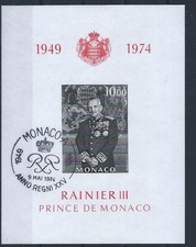 I - 069 - MONACO - RAINIER III