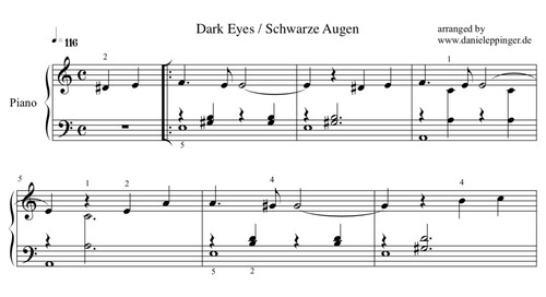 Schwarze eyes partitions pour - eyes,,