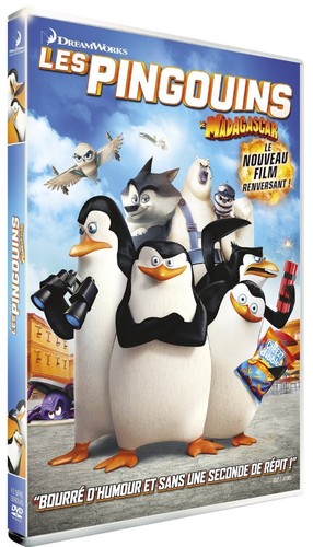 Dvd les pingouins de - ***,