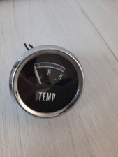Manomètre Température Voiture Ancienne Voiture Collection Youngtimer