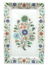 Marbre Plateau Marqueterie