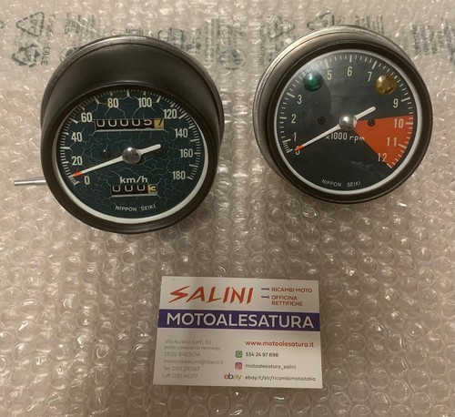 Compteur tours moto honda - km,