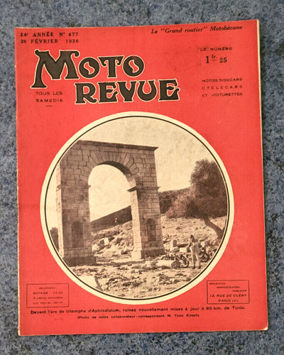 Moto revue 677 fevrier - moto,