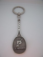 RARE Porte-Clés / Key Ring LE PROGRES LA RAQUETTE DU PROGRES ROLAND GARROS ?