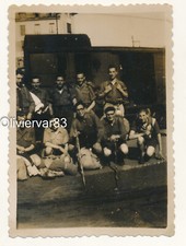 Photo vintage - groupe de