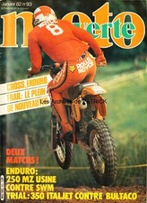 MOTO VERTE 93 MZ Usine SWM 250 TF3 ISDT ITALJET 350 BULTACO Trial BAJA 1000