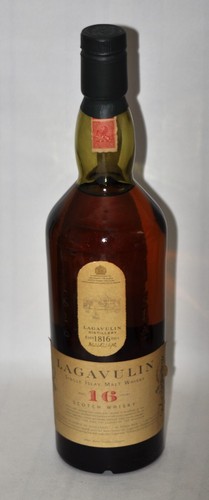 Lagavulin islay single malt - islay,