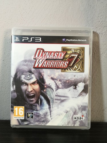 Jeu game dynasty warriors - game,