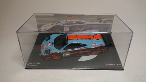 Ixo mclaren gtr n 2 - ixo, f1