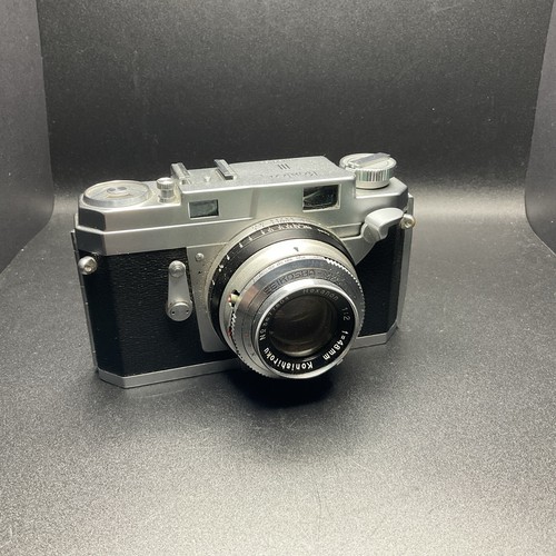 Konica iii 35mm - 35mm, rangefinder