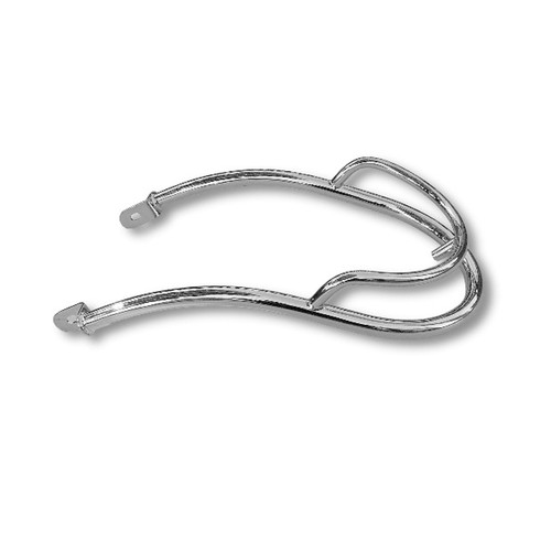 Fender chromé garde - chromé, garde-boue
