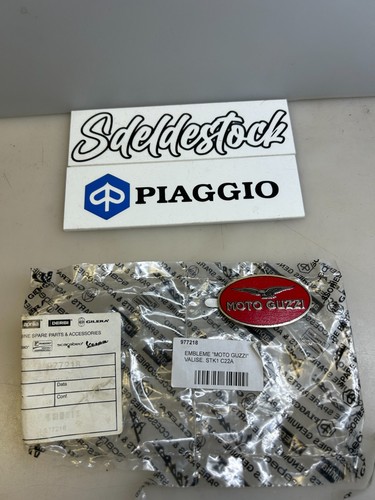 Logo valise rouge - or, moto