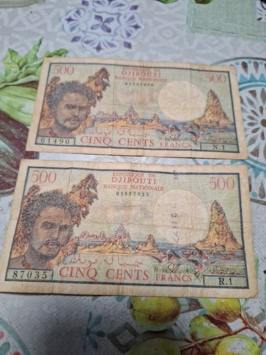 Ancien billet france - ancien, 500