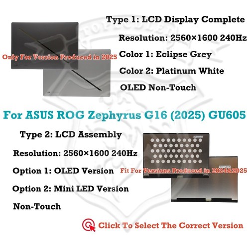 Asus rog zephyrus g16 - asus, (2025)