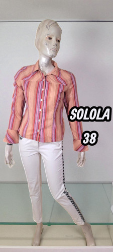 Solola taille chemise - taille, 38