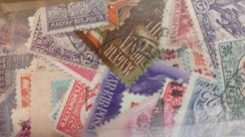 Lots 20000 timbres avant - , 1950