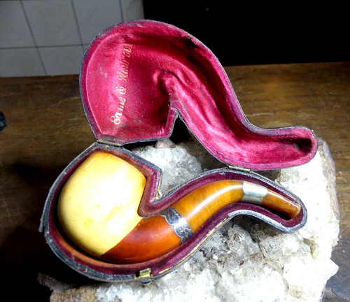 Belle pipe brule gueule - pipe,