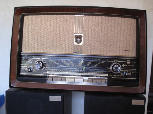 Radio tsf poste - radio, lampes