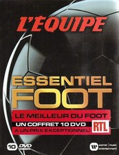 Dvd Essentiel Foot - L'Equipe