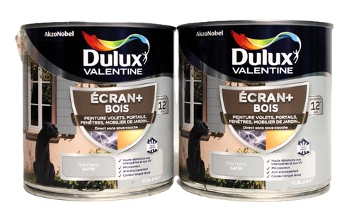 Lot peinture bois - lot,