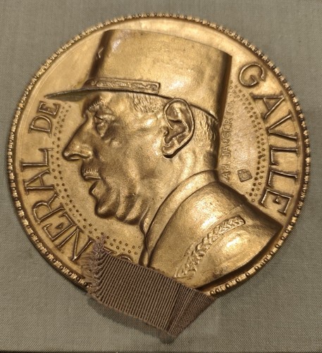 Médaille général de - du,