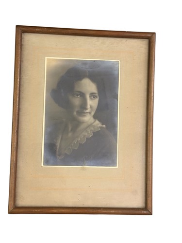 Ancien cadre photo argentique - ancien,