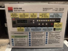 barco DCS-200 Dual Channel