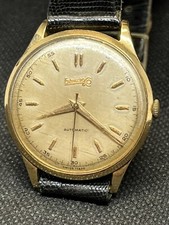 montre eberhard automatic or massif 750 F863