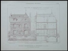 Maison dourdan 1914 - maison,