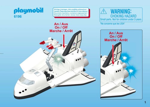 Playmobil pièce rechange - playmobil, de